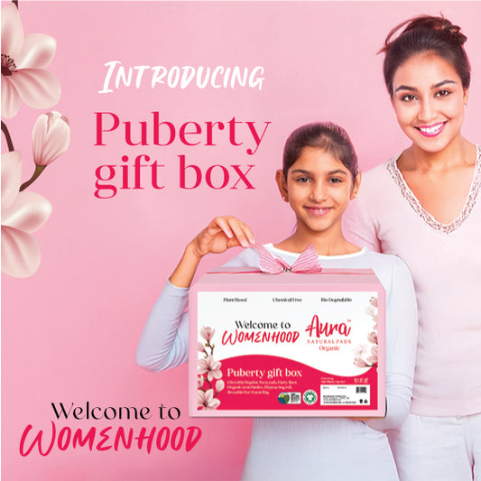Aura Puberty Gift Box