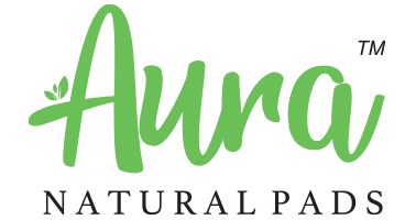 Aura Natural Pads logo