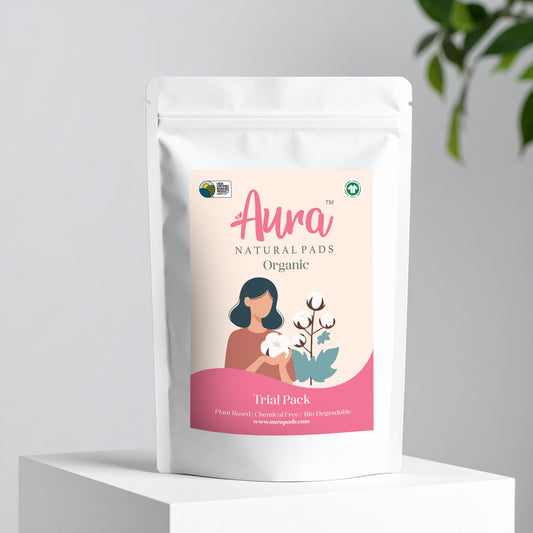 Aura Natural Pads Trial Pack