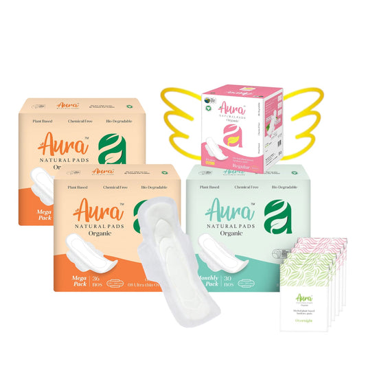 Aura Fairy Magic Packs 102 Pads + 10 Regular pack for FREE