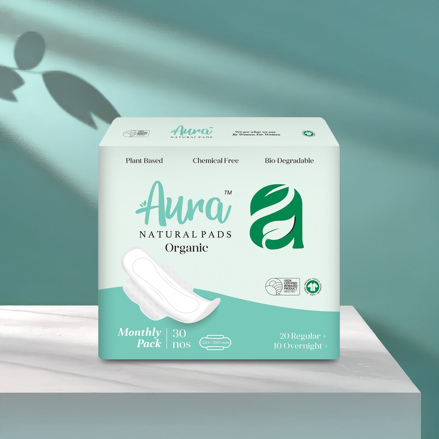 Aura Pads Monthly Pack 30 Pads