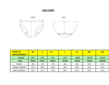 Load image into Gallery viewer, Aura Natural Period &amp; All Time Panty -Organic Seamless Bikini for Women (2/pack)