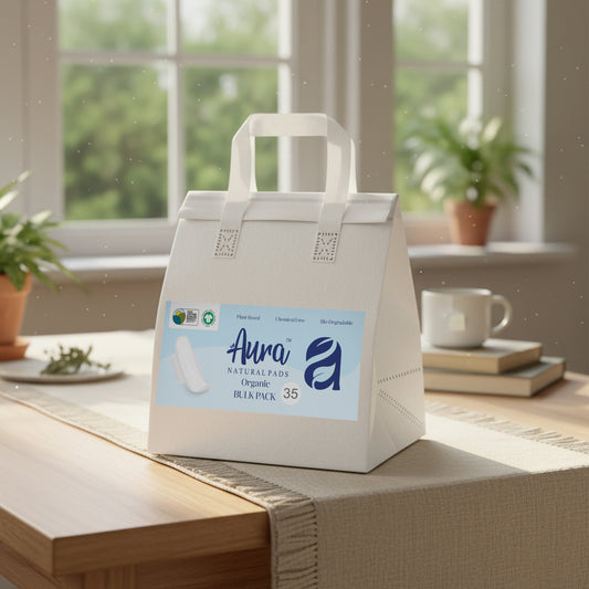 Aura Pads Regular (Day) 35 Pads (Bulk Pack)