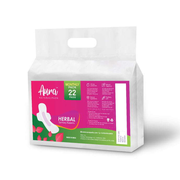 Aura Pads Monthly Pack 24 Pads