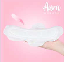 Load image into Gallery viewer, Aura Pads Overnight Ultra Thin 8 Pads