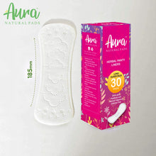 Load image into Gallery viewer, Aura Feminine Care Herbal Liners long
